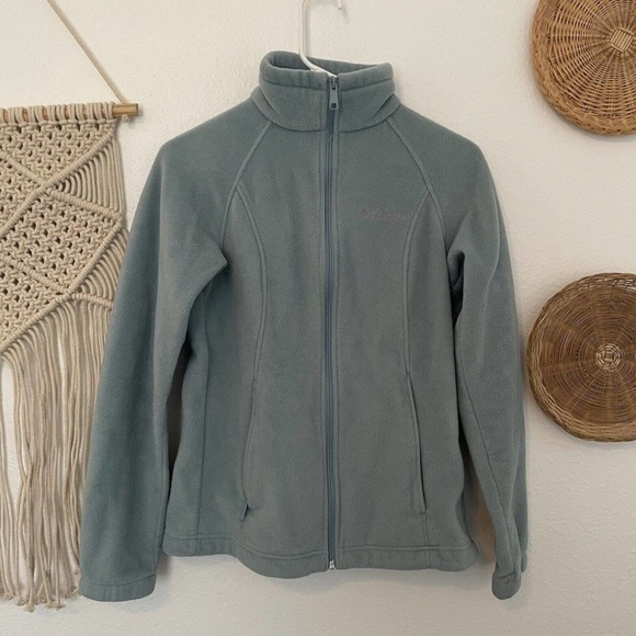 Women’s Columbia Fleece Full Zip Jacket - Picture 8 of 8